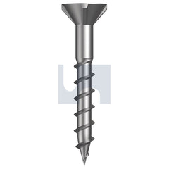 Hobsons - #8-10 x 32 - Square Drive #2 Needle Pt Countersunk - 304 Stainless | FST04NS4Q0810032