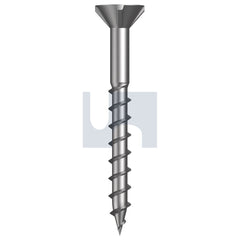 Hobsons - #8-10 x 42 - Square Drive #2 Needle Pt Countersunk - 304 Stainless | FST04NS4Q0810042