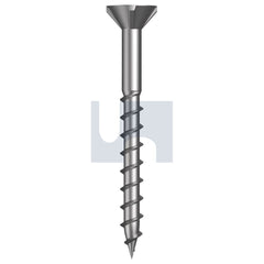 Hobsons - #8-10 x 45 - Square Drive #2 Needle Pt Countersunk - 304 Stainless | FST04NS4Q0810045