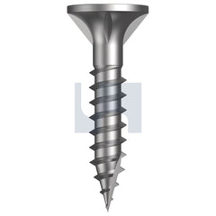 Hobsons - #14-10 x 35 - Internal Hex 5mm Type 17 Bugle Batten-4 Rib - 304 Stainless | FST04WSBH1410035