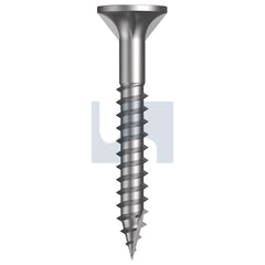 Hobsons - #14-10 x 125 - Internal Hex 5mm Type 17 Bugle Batten-4 Rib - 304 Stainless - Qty 250 | T04WSBH1410125
