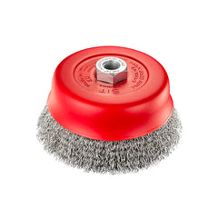 EHI - Crimped Cup Brush 100 X M14 & 5/8w | T100MULTI