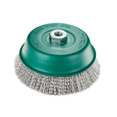 EHI - 2556 Crimped Cup Brush 100 X 5/8w & M14 Stainless | T100SSMULTI