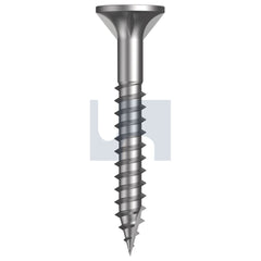 Hobsons - #14-10 x 50 - Internal Hex 5mm Type 17 Bugle Batten-4 Rib - 316 Stainless | T16WSBH1410050