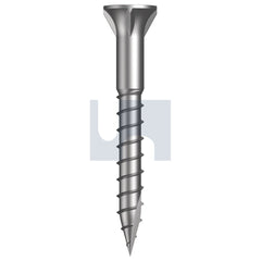 Hobsons - #8-10 x 38 - Square Drive Type 17 Bugle Batten-4 Rib - 316 Stainless | FST16WSBQ0810038