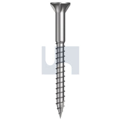 Hobsons - #10-10 x 58 316 STAINLESS SQUARE DRIVE TYPE 17 BUGLE BATTEN-4 RIB | FST60 (Pack of 500)