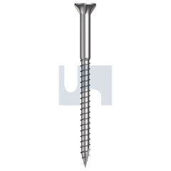 Hobsons - #10-10 x 75 316 STAINLESS SQUARE DRIVE TYPE 17 BUGLE BATTEN-4 RIB | QT62 (Pack of 100)