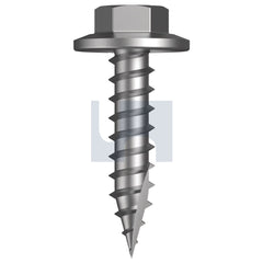 Hobsons - #12-11 x 25 316 STAINLESS AS3566 TYPE 17 FLANGED HEX | QT76 (Pack of 1000)