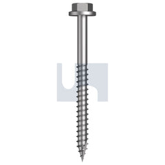 Hobsons - #14-10 x 75 - Type 17 Flanged Hex - 316 Stainless | T16WSFH1410075