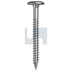 Hobsons - #14-10 x 70 - Internal Hex Type 17 Large Button Head - 316 Stainless - Qty 250 | T16WSJI1410070