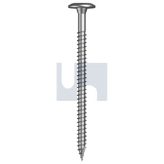 Hobsons - #14-10 x 100 - Internal Hex Type 17 Large Button Head - 316 Stainless | T16WSJI1410100
