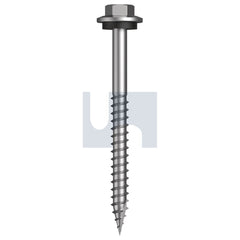 Hobsons - #12-11 x 65 316 STAINLESS AS3566 TYPE 17 HEX HEAD + WASHER | QT86 (Pack of 500)