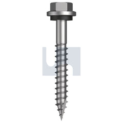 Hobsons - #14-10 x 50 316 Stainless As3566 Type 17 Hex Head + Washer | Qt88 (Pack Of 500)