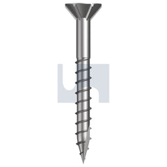 Hobsons - #10-12 x 40 316 STAINLESS SQUARE DRIVE TYPE 17 SELF-EMBED HEAD | QT92 (Pack of 1000)
