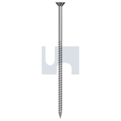 Hobsons - #12-10 x 130 316 STAINLESS SQUARE DRIVE TYPE 17 SELF-EMBED HEAD | FST96 (Pack of 50)