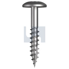 Hobsons - #10-12 x 30 316 STAINLESS SQUARE DRIVE #2 TYPE 17 BUTTON HEAD | FST71 (Pack of 500)