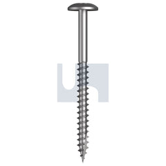 Hobsons - #10-12 x 60 316 STAINLESS SQUARE DRIVE #2 TYPE 17 BUTTON HEAD | FST75 (Pack of 500)
