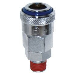 ITM - THB 1/4" SOCKET MALE SINGLE ACTION COUPLER | T20SMT