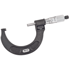 Starrett - Digital Micrometer 3in .0001in Grad Carbide Faces | T216XRL-3