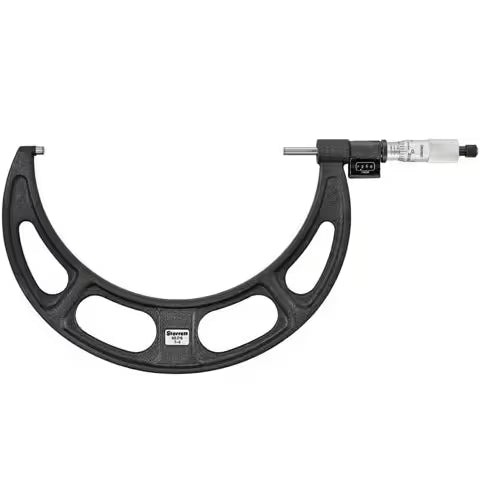 Starrett - Digital Micrometer 8in .0001in Grad Carbide Faces | T216XRL-8
