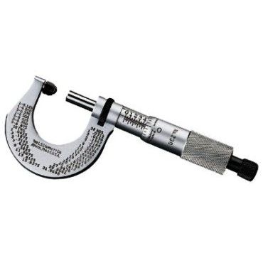 Starrett - Micrometer 0-1in Range .0001in Grad - Replacement T230XFL | T230RL