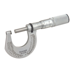 Starrett - Micrometer 0-1in Range .0001in Grad Carbide Faces | T230XFL