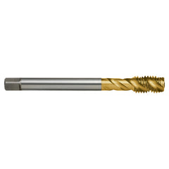 Sutton Tools - Tap T248 MF 6 x 0.75 6H Spiral R40 N DIN374 C HSSE TiN | T2480604