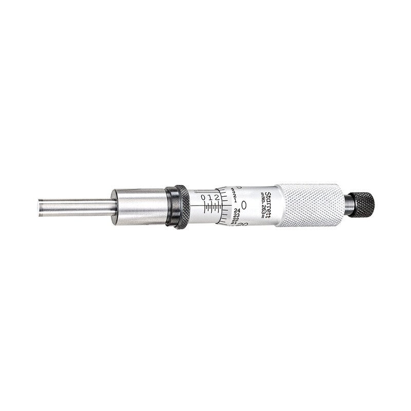 Starrett - Micrometer Head 0-1in Range .0001in Grad - Replacement T263XRL | T263L