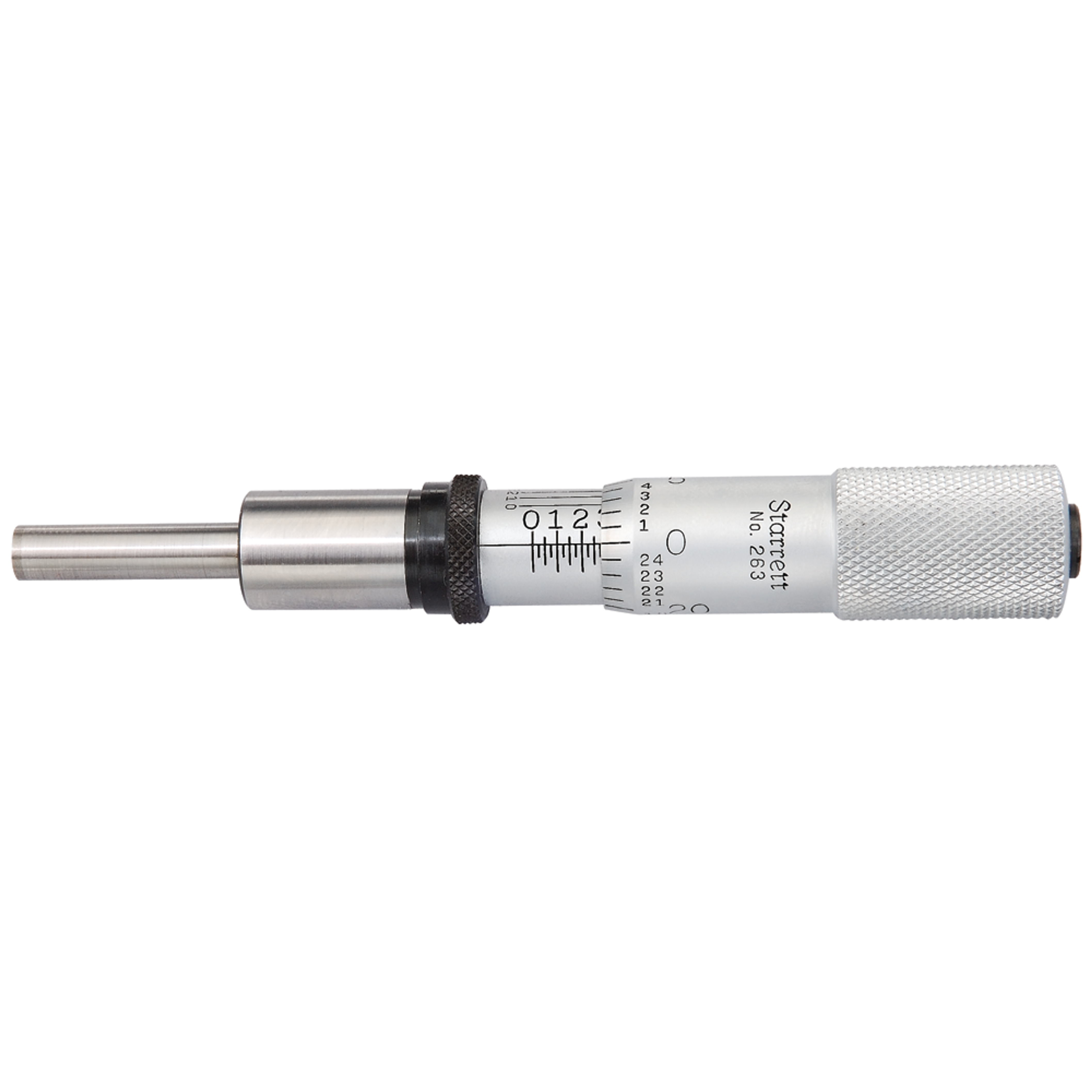 Starrett - Micrometer 0-1in Range .0001in Grad w/Standard Letter of Certification | T263XL