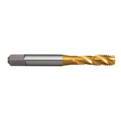 Sutton Tools - Tap T398m 18 x 2.5 6H Spiral N Iso529 Bott HSSE TiN | T3981800