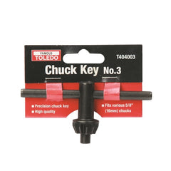 Toledo - Chuck Key 10mm | T404010