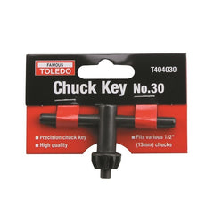 Toledo - Chuck Key 10/13mm | T404034