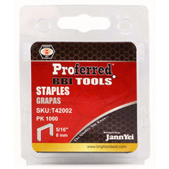 BBI - Proferred Staples (1.2mm Thick. 10.6mm Wide) 5/16"(8mm) Height | T42002