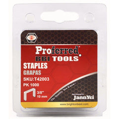 BBI - Proferred Staples (1.2mm Thick. 10.6mm Wide) 3/8"(10mm) Height | T42003