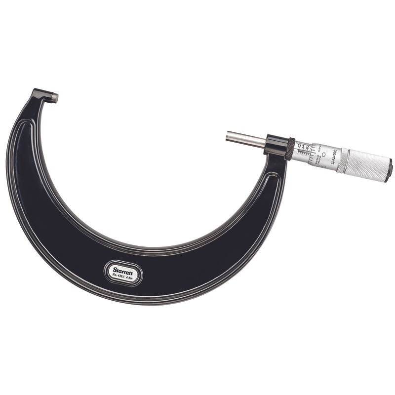 Starrett - OUTSIDE MICROMETER- 4-5 | T436.1XFL-5