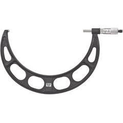 Starrett - Micrometer 10-11in .0001in Grad Carbide Faces | T436.1XRL-11