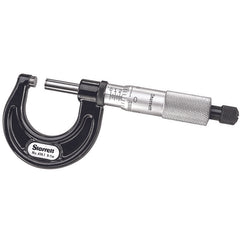 Starrett - Micrometer 0-1in .0001in Grad Carbide Faces | T436.1XRL-1