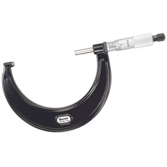 Starrett - Micrometer 3-4in .0001in Grad Carbide Faces | T436.1XRL-4