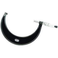 Starrett - Micrometer 4-5in .0001in Grad Carbide Faces | T436.1XRL-5