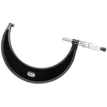Starrett - Micrometer 5-6in .0001in Grad Carbide Faces | T436.1XRL-6