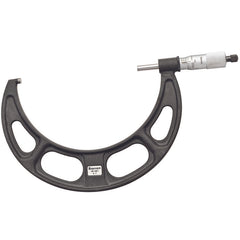 Starrett - Micrometer 6-7in .0001in Grad Carbide Faces | T436.1XRL-7