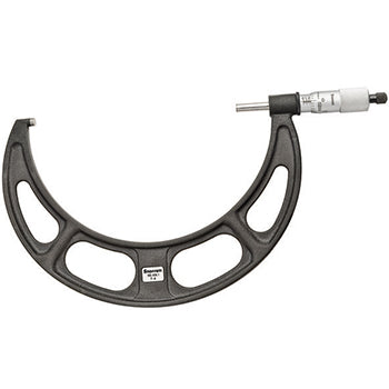 Starrett - Micrometer 7-8in .0001in Grad Carbide Faces | T436.1XRL-8