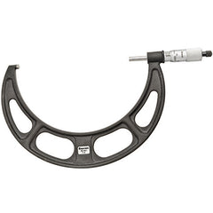 Starrett - Micrometer 7-8in .0001in Grad Carbide Faces | T436.1XRL-8