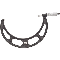 Starrett - Micrometer 8-9in .0001in Grad Carbide Faces | T436.1XRL-9