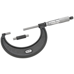 Starrett - Screw Pitch Gage 60dg Threads 30 Leaves 4-42 Tpi | 6