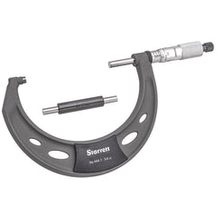 Starrett - OUTSIDE MICROMETER, 3-4 | T444.1XRL-4