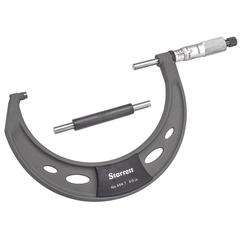 Starrett - OUTSIDE MICROMETER, 4-5 | T444.1XRL-5