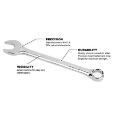 BBI - Proferred Combination Wrench 3/4" Chrome Finish | T46015