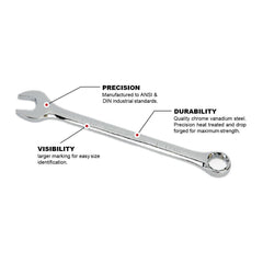 BBI - Proferred Combination Wrench 1 1/16" Chrome Finish | T46020