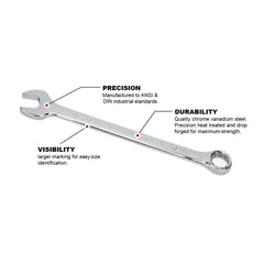 BBI - Proferred Combination Wrench 1 5/16" Chrome Finish | T46024